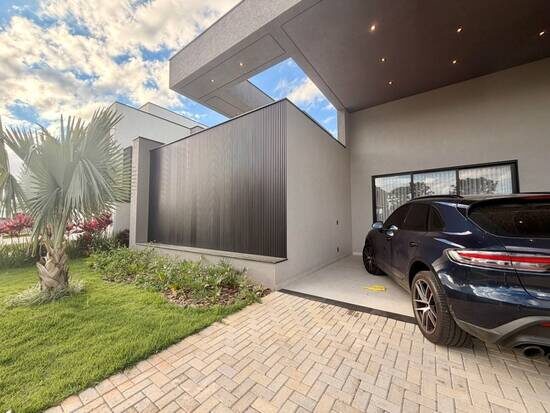 Casa com 4 quartos, 265 m², à venda por R$ 3.200.000 - Alphaville Nova Esplanada 4 - Votorantim/SP