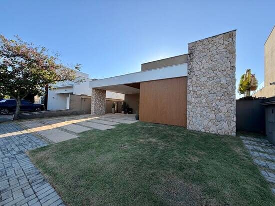 Casa com 4 quartos, 245 m², à venda por R$ 2.500.000 - Alphaville Nova Esplanada 3 - Votorantim/SP