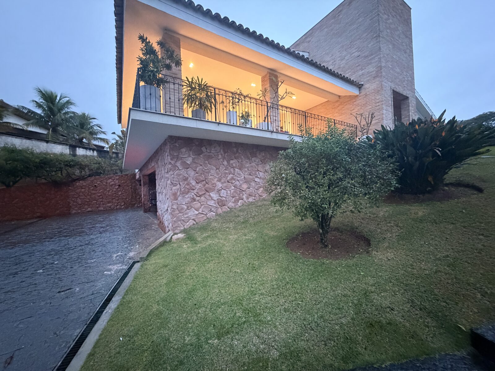 Casa com cara de casa no Santa Maria