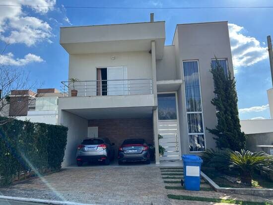 Sobrado com 3 dormitórios à venda, 300 m² por R$ 1.240.000,00 - Condomínio Via Réggio - Sorocaba/SP