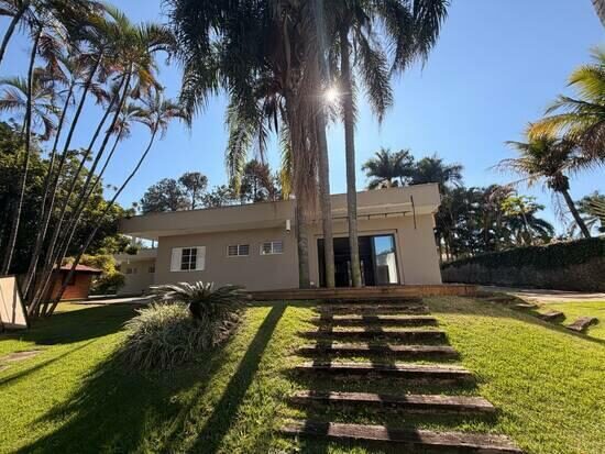 Casa com 5 quartos, 700 m², à venda por R$ 4.500.000 - Chácaras Residenciais Santa Maria - Votorantim/SP